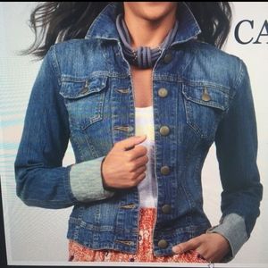 CAbi Jean Jacket #861 Size M